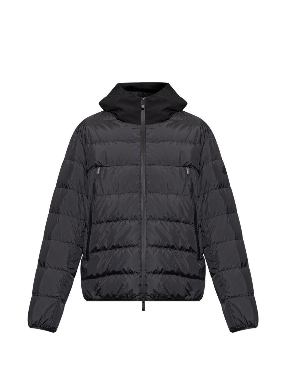Piumino vega in nero Moncler - uomo 