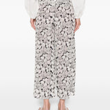PANTALONI GAMBA AMPIA NIRVANA MULTICOLOR MAXMARA WEEKEND - donna 