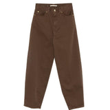 Pantaloni con passanti per cintura in marrone Briglia 1949 - donna 