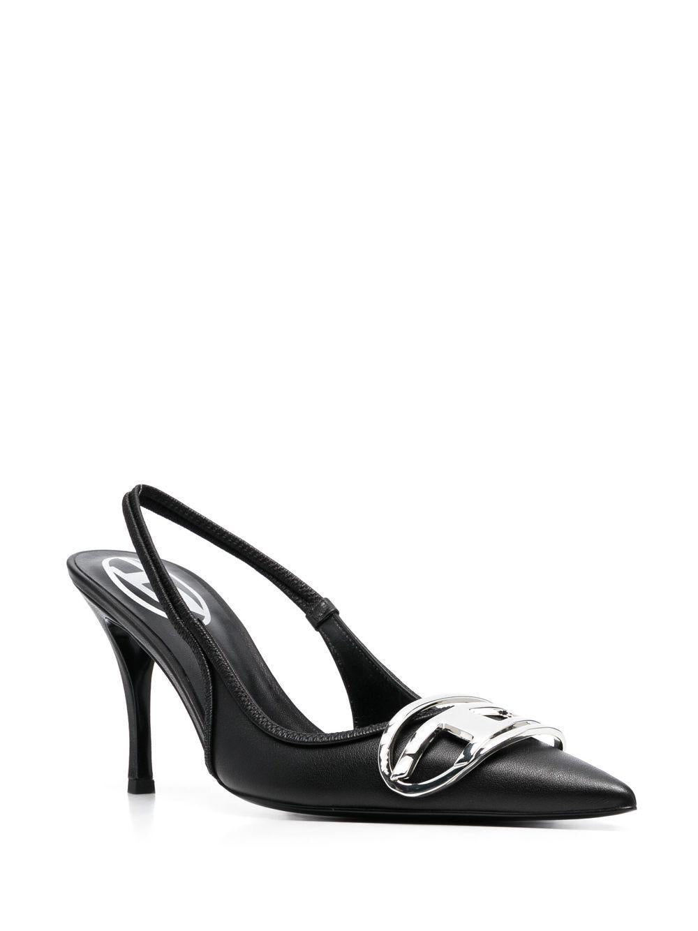 Decollete D-Venus in nero Diesel - donna 