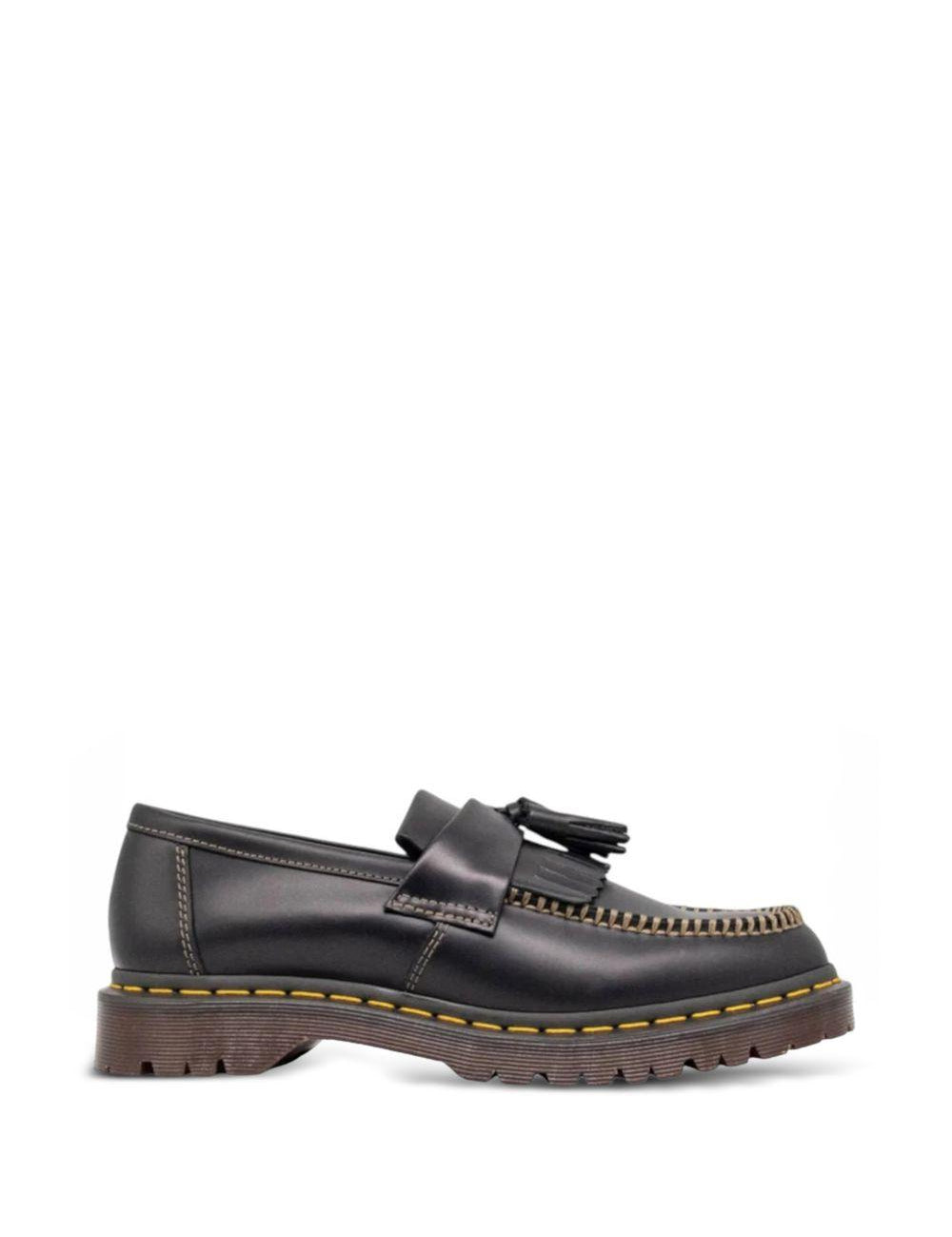 Mocassini adrian in pelle in nero Dr. Martens - uomo 