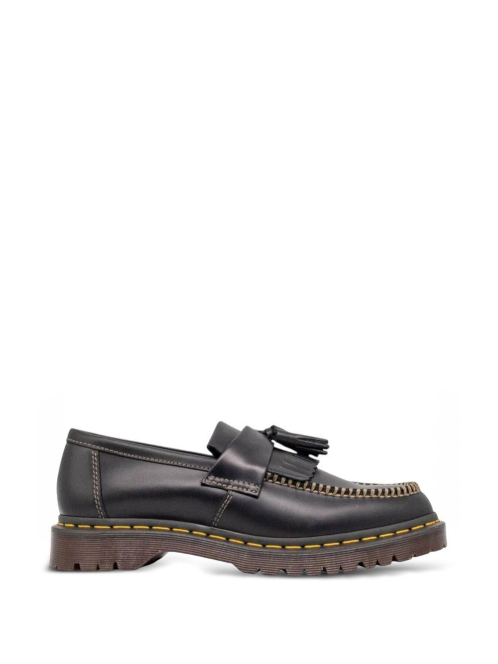 Mocassini adrian in pelle in nero Dr. Martens - uomo 