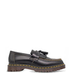 Mocassini adrian in pelle in nero Dr. Martens - uomo 