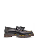 Mocassini adrian in pelle in nero Dr. Martens - uomo 