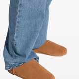 Mules elea in pelle scamosciata in marrone Ugg - donna 