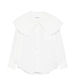 Camicia con colletto oversize in bianco Comme des garcons comme des garcons  - donna 