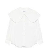 Camicia con colletto oversize in bianco Comme des garcons comme des garcons  - donna 