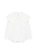 Camicia con colletto oversize in bianco Comme des garcons comme des garcons  - donna