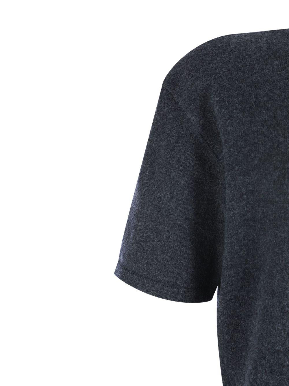 Abito la robe maille castagna in grigio Jacquemus - donna 