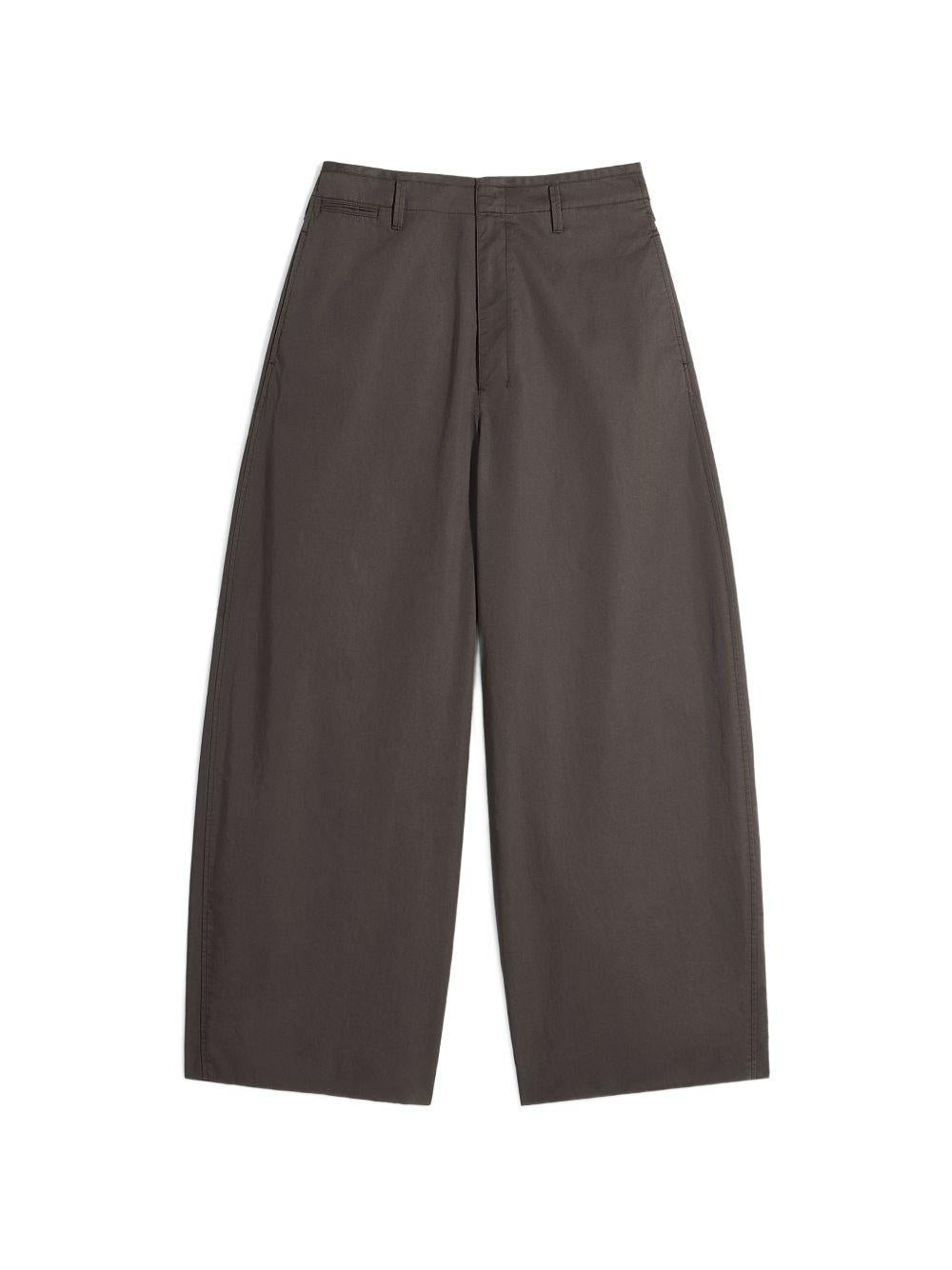 Pantaloni gamba ampia in marrone LEMAIRE  - donna 
