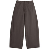 Pantaloni gamba ampia in marrone LEMAIRE  - donna 