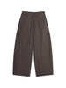 Pantaloni gamba ampia in marrone LEMAIRE  - donna