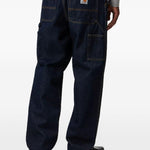 Jeans smith in blu scuro carhartt wip - uomo 