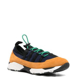 Sneakers running con lacci in lycra multicolore Marni - uomo 