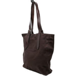 Borsa tote in canvas in marRone Dries van noten - uomo 