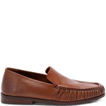 Mocassini in pelle in nero Marsell - uomo 