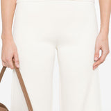 Pantaloni palazzo a gamba larga in bianco Maxmara - donna 