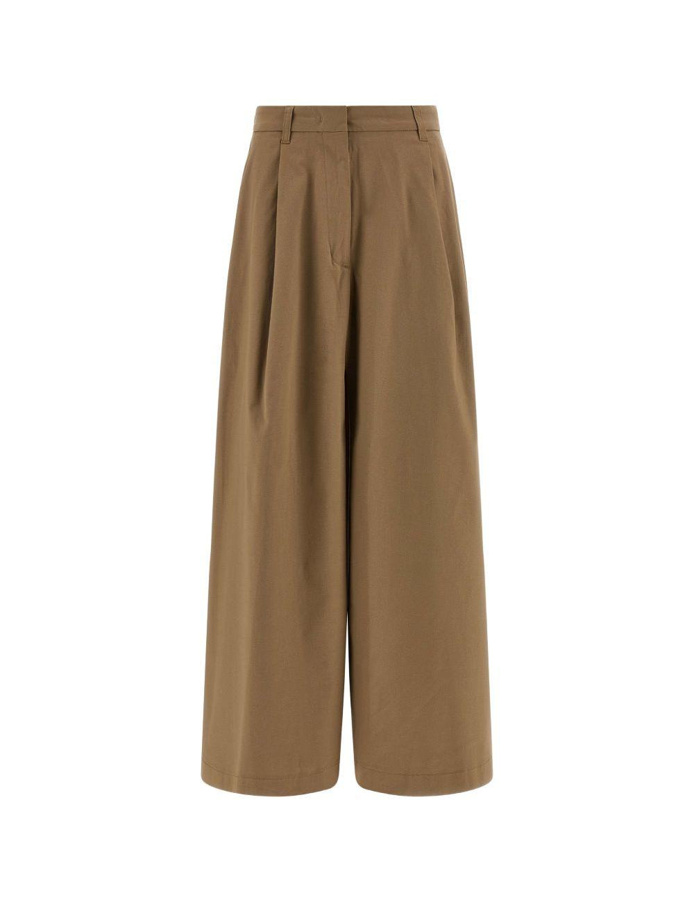 Gonna svasata Daisy in marrone The latest - donna 