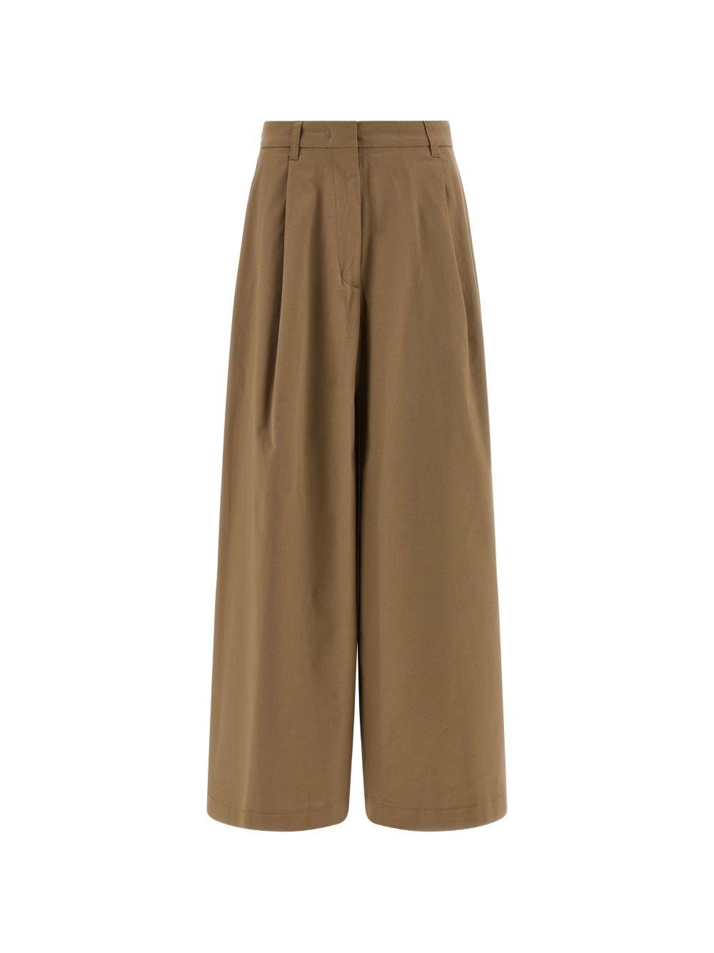 Gonna svasata Daisy in marrone The latest - donna 