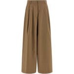 Gonna svasata Daisy in marrone The latest - donna 