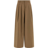 Gonna svasata Daisy in marrone The latest - donna 