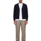 Cardigan con scollo a V in nero 