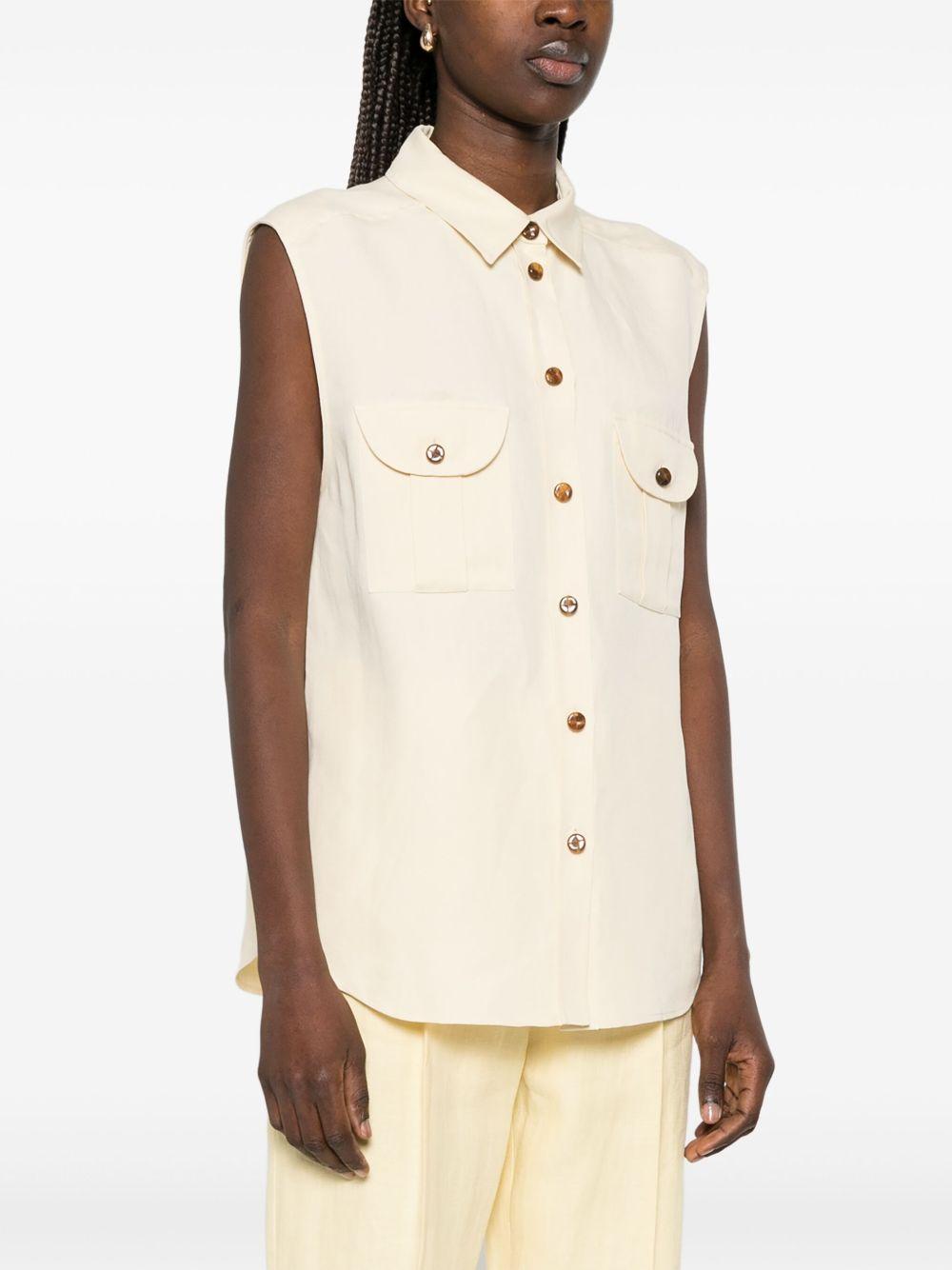 Camicia Savannah in avorio Blazé Milano - donna 