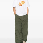 T-shirt cheese toast in bianco carhartt wip - uomo 