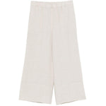 Pantaloni elasticizzati in grigio Antonelli - donna 