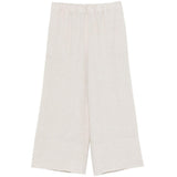 Pantaloni elasticizzati in grigio Antonelli - donna 