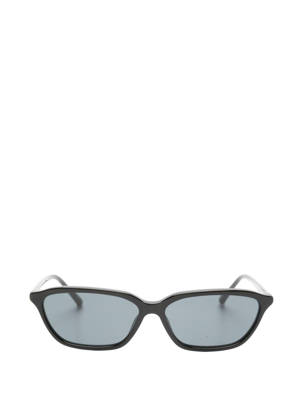 Occhiali da sole Linda Farrow Libby in nero The attico x linda farrow - donna 