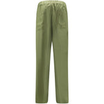 Pantaloni con vita elasticizzata in verde Laneus - uomo 