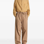 Pantaloni con coulisse in beige LEMAIRE - uomo 
