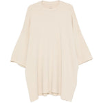 T-shirt Tommy T Sfrangiata in beige Rick owens - uomo 