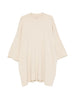 T-shirt Tommy T Sfrangiata in beige Rick owens - uomo