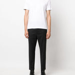 T-shirt a doppio strato in grigio Eleventy - uomo 