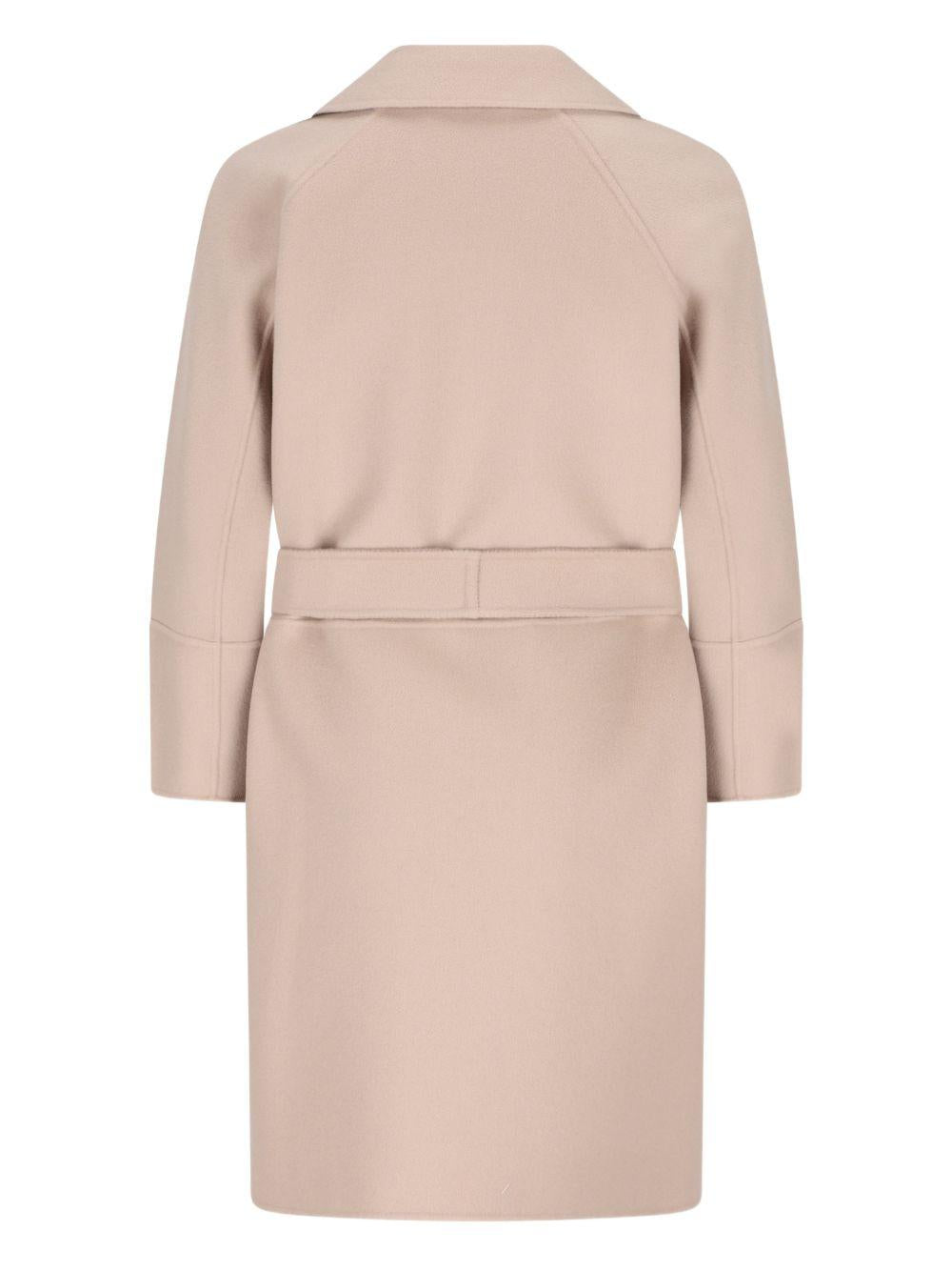 Cappotto Arona cintura in beige 'S Max Mara - donna 