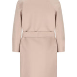 Cappotto Arona cintura in beige 'S Max Mara - donna 