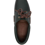 Mocassini con lacci in verde Timberland - uomo 