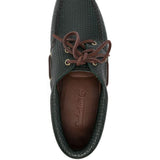 Mocassini con lacci in verde Timberland - uomo 