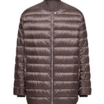 Parka trapuntata flight in marrone Rick Owens x Moncler - unisex<BR/> 