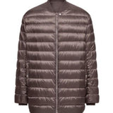 Parka trapuntata flight in marrone Rick Owens x Moncler - unisex<BR/> 