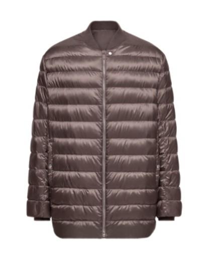 Parka trapuntata flight in marrone Rick Owens x Moncler - unisex<BR/> 