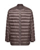Rick Owens x Moncler brown quilted flight parka - unisex