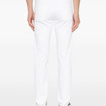 Jeans slim fit in bianco Kiton - uomo 
