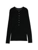 Soeur black long-sleeved Isabella top - women