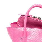 Borsa la passeggiata mini in verde The Attico - donna 