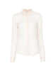 Camicia semi-trasparente cloudy in avorio Dries van noten - donna