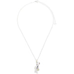 Collana con ciondolo a forma di orso in argento Yvmin - donna 