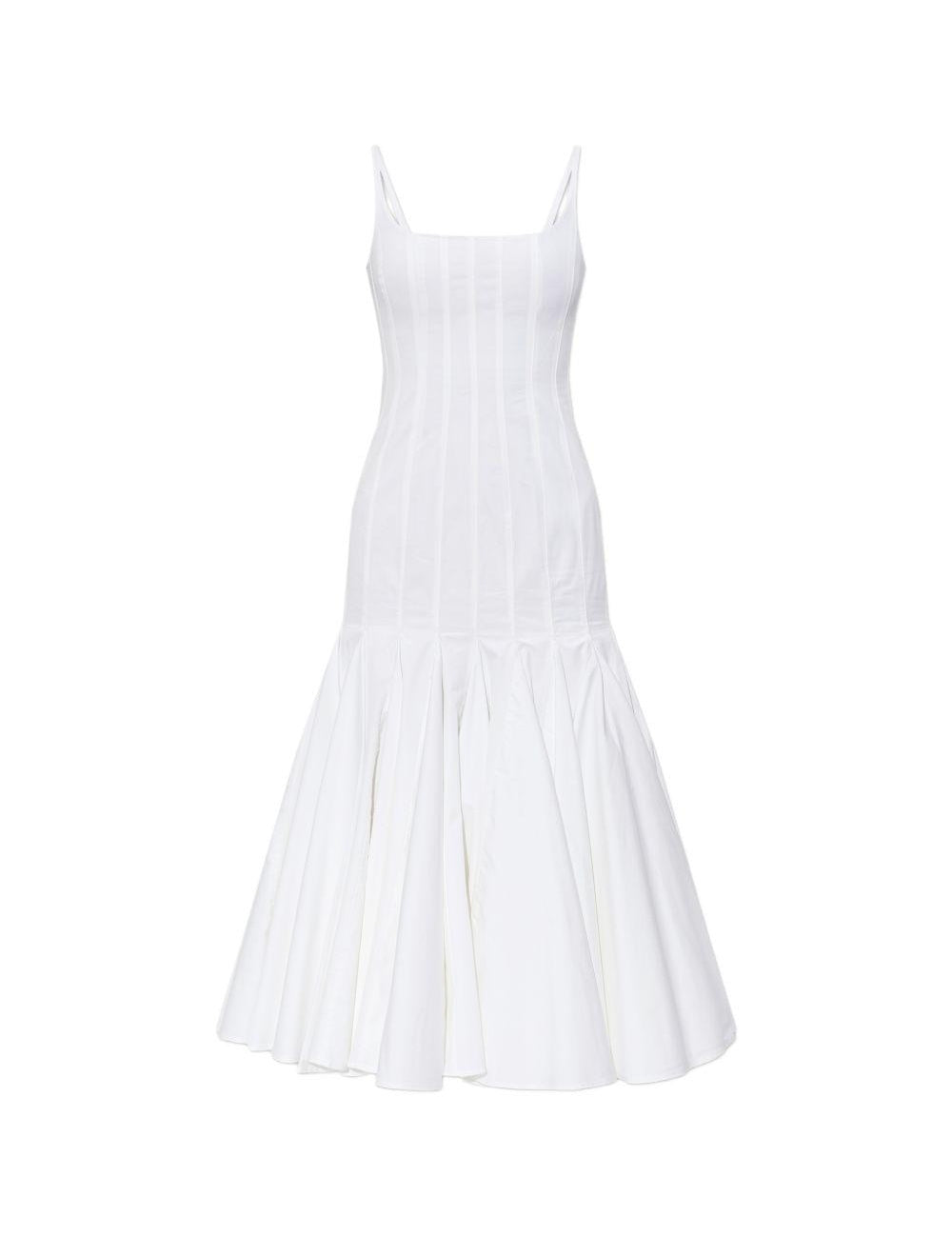 Abito la robe agave in bianco Jacquemus - donna 